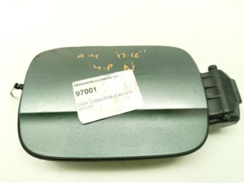 TAPA COMBUSTIBLE AUDI A4 (8K2, B8)|Desguaces La Cabaña