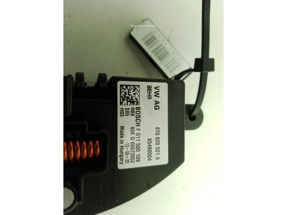 8T0820521A RESISTENCIA CALEFACCION AUDI A4 (8K2, B8)|Desguaces La Cabaña