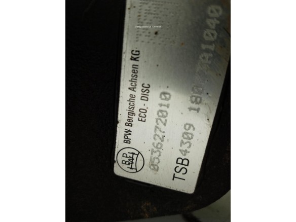 0536272010 PINZA TRA IZQ MAN TGX|Desguaces La Cabaña