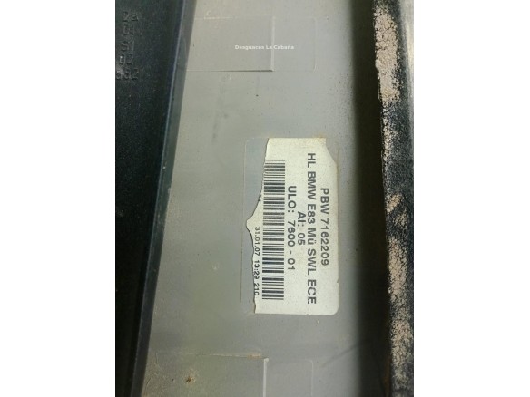 PILOTO TRA IZQ EXT BMW X3 (E83)|Desguaces La Cabaña