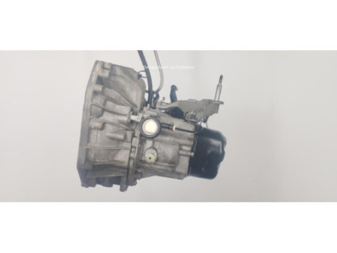 JR5357 CAJA CAMBIOS RENAULT CAPTUR (J5_, H5_) |Desguaces La Cabaña