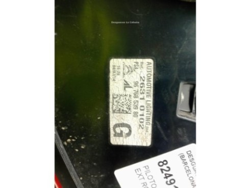 PILOTO TRA DER EXT CITROEN C4 II (B7)|Desguaces La Cabaña