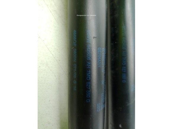 AMORTIGUADOR PORTON / TAPA MALETA SEAT ALHAMBRA (7V8, 7V9)|Desguaces La Cabaña