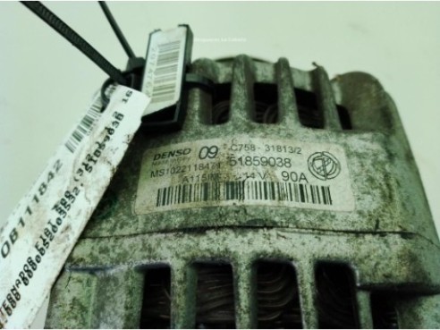 0000052003532, 51859038 ALTERNADOR FIAT 500 (312_)|Desguaces La Cabaña