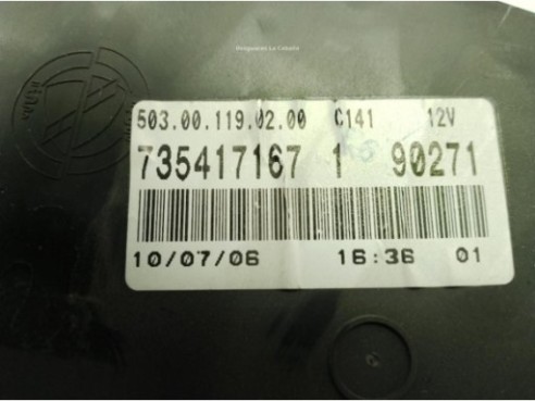 735417167, CUADRO INSTRUMENTOS LANCIA MUSA (350_)|Desguaces La Cabaña