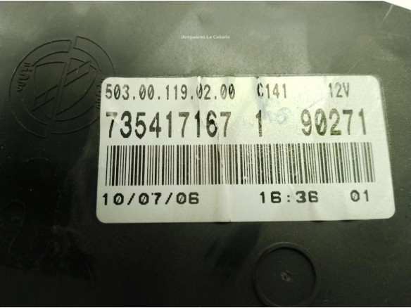 735417167, CUADRO INSTRUMENTOS LANCIA MUSA (350_)|Desguaces La Cabaña