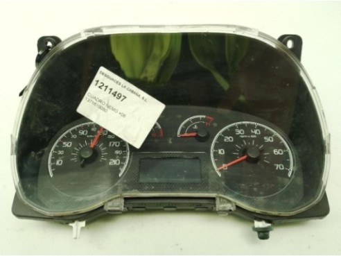 1371616080 CUADRO INSTRUMENTOS CITROEN NEMO Furgón (AA_)|Desguaces La Cabaña