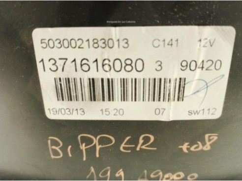 1371616080 CUADRO INSTRUMENTOS CITROEN NEMO Furgón (AA_)|Desguaces La Cabaña