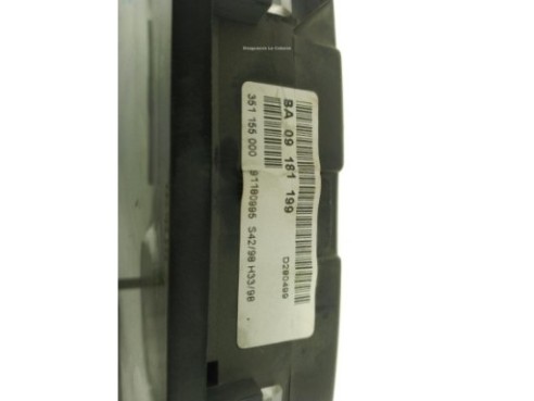 09181199BA, CUADRO INSTRUMENTOS OPEL ASTRA G Fastback (T98)|Desguaces La Cabaña