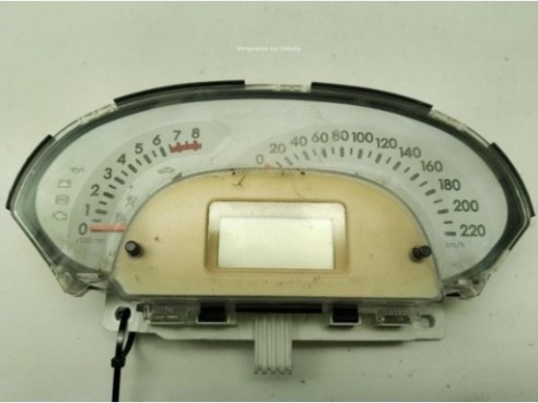 769166520, CUADRO INSTRUMENTOS SUBARU JUSTY IV|Desguaces La Cabaña