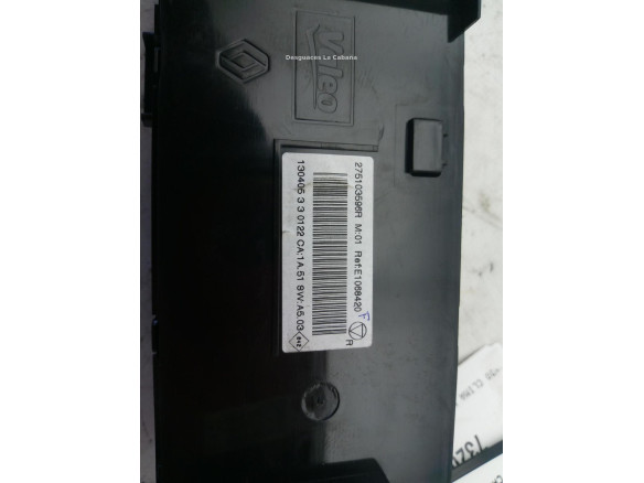 275103596R MANDO CLIMA RENAULT MEGANE III Fastback (BZ0_) |Desguaces La Cabaña