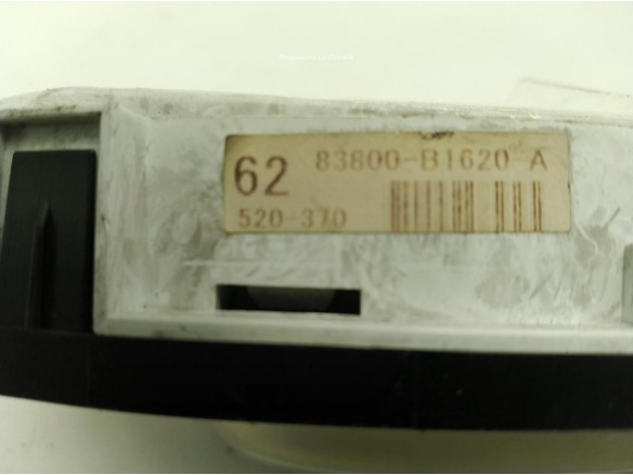 769166520, CUADRO INSTRUMENTOS SUBARU JUSTY IV|Desguaces La Cabaña