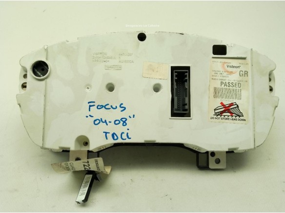 0136922A, CUADRO INSTRUMENTOS FORD FOCUS II (DA_, HCP)|Desguaces La Cabaña