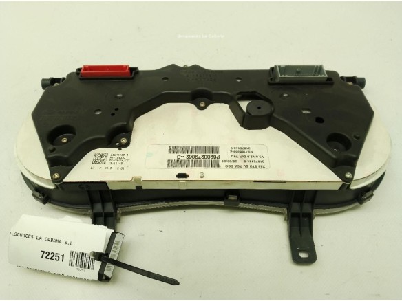P8200279062B, CUADRO INSTRUMENTOS NISSAN PRIMASTAR Furgón (X83)|Desguaces La Cabaña