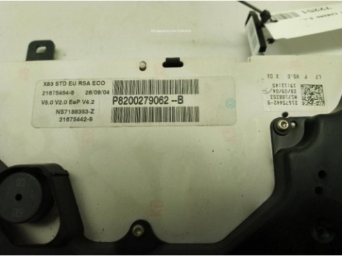 P8200279062B, CUADRO INSTRUMENTOS NISSAN PRIMASTAR Furgón (X83)|Desguaces La Cabaña