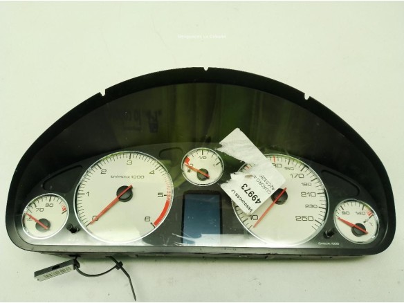 9664690380,A2C53282360, CUADRO INSTRUMENTOS PEUGEOT 407 (6D_)|Desguaces La Cabaña