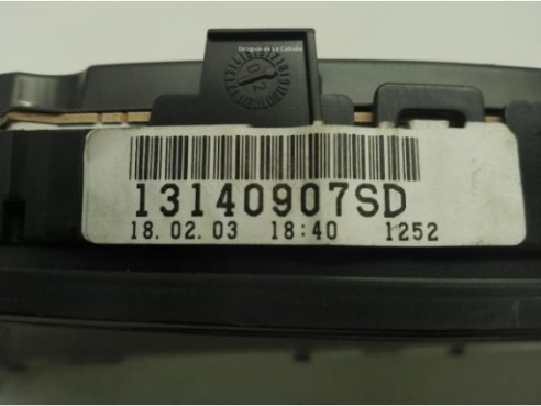 13140907SD, CUADRO INSTRUMENTOS OPEL VECTRA C (Z02)|Desguaces La Cabaña