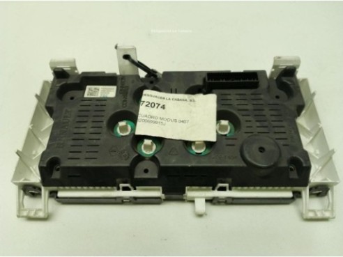 8200699915J, CUADRO INSTRUMENTOS RENAULT MODUS / GRAND MODUS (F/JP0_)|Desguaces La Cabaña