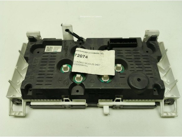 8200699915J, CUADRO INSTRUMENTOS RENAULT MODUS / GRAND MODUS (F/JP0_)|Desguaces La Cabaña