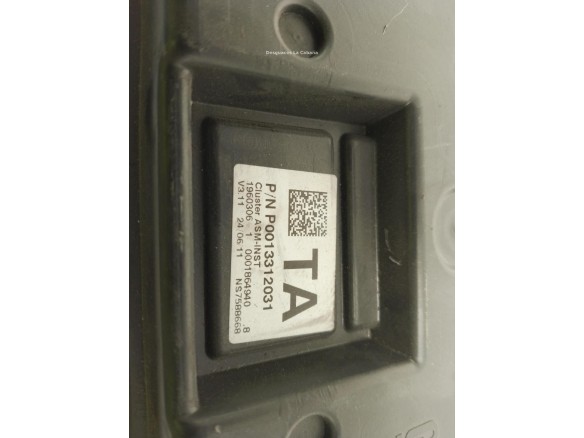 P0013312031TA, CUADRO INSTRUMENTOS OPEL CORSA D (S07)|Desguaces La Cabaña