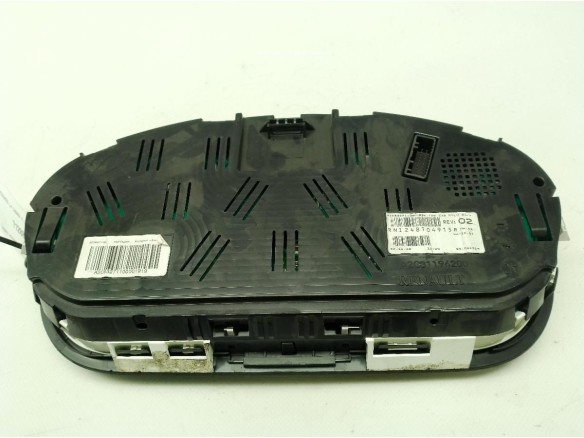RNI248104915R, CUADRO INSTRUMENTOS RENAULT MEGANE III Fastback (BZ0_)|Desguaces La Cabaña