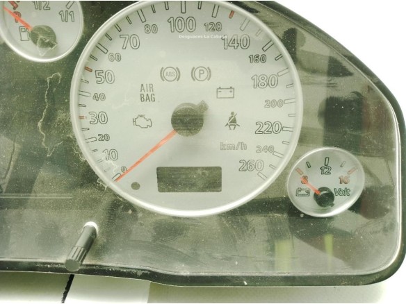 4B0920935DX, CUADRO INSTRUMENTOS AUDI A6 (4B2, C5)|Desguaces La Cabaña