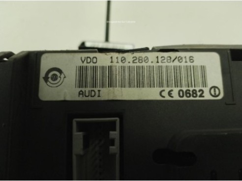 4B0920935DX, CUADRO INSTRUMENTOS AUDI A6 (4B2, C5)|Desguaces La Cabaña