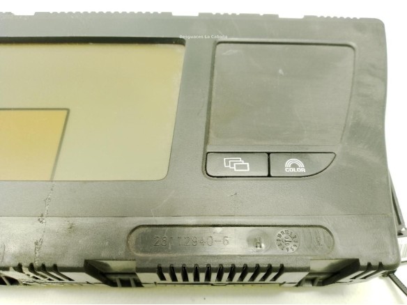 P9666217280, CUADRO INSTRUMENTOS CITROEN C4 Picasso I Limusina (UD_)|Desguaces La Cabaña