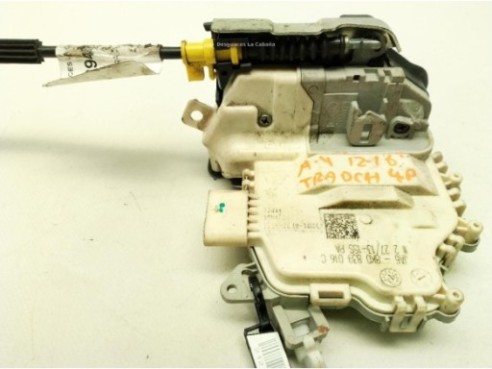 CERRADURA PUERTA LAT TRA DER AUDI A4 (8K2, B8)|Desguaces La Cabaña