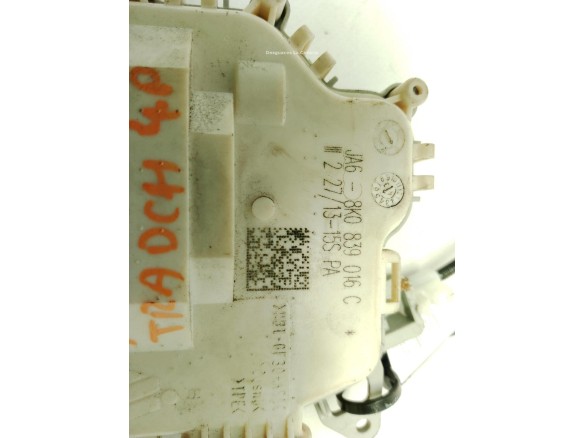 CERRADURA PUERTA LAT TRA DER AUDI A4 (8K2, B8)|Desguaces La Cabaña