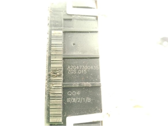 CERRADURA PUERTA LAT TRA DER MERCEDES BENZ CLASE C (W204)|Desguaces La Cabaña