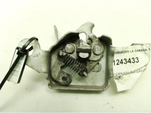 CERRADURA CAPO DACIA SANDERO|Desguaces La Cabaña