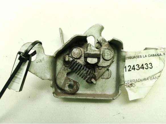 CERRADURA CAPO DACIA SANDERO|Desguaces La Cabaña