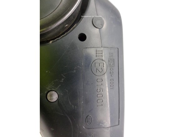 ESPEJO DER PEUGEOT 406 Coupé (8C)|Desguaces La Cabaña