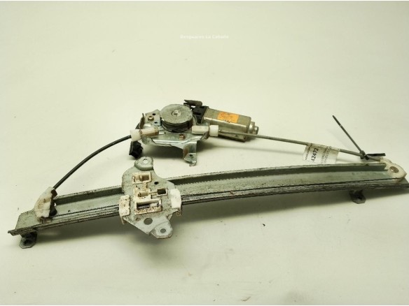 ELEVALUNAS PUERTA LAT TRA IZQ NISSAN NAVARA (D22_)|Desguaces La Cabaña