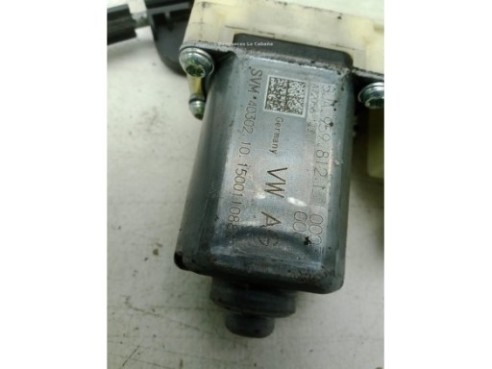 ELEVALUNAS PUERTA LAT TRA DER SKODA RAPID (NH3)|Desguaces La Cabaña