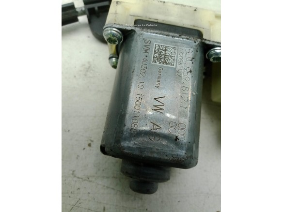 ELEVALUNAS PUERTA LAT TRA DER SKODA RAPID (NH3)|Desguaces La Cabaña