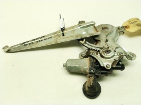 ELEVALUNAS PUERTA LAT TRA DER TOYOTA LAND CRUISER PRADO (_J12_)|Desguaces La Cabaña