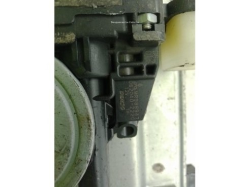 ELEVALUNAS PUERTA LAT TRA DER MITSUBISHI MONTERO IV (V8_W, V9_W)|Desguaces La Cabaña