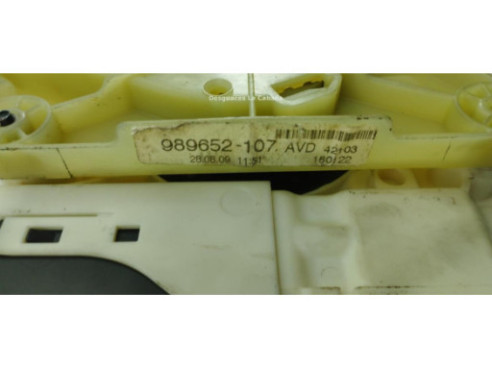 989652107 ELEVALUNAS PUERTA LAT DEL DER RENAULT LAGUNA III Grandtour (KT0/1) |Desguaces La Cabaña