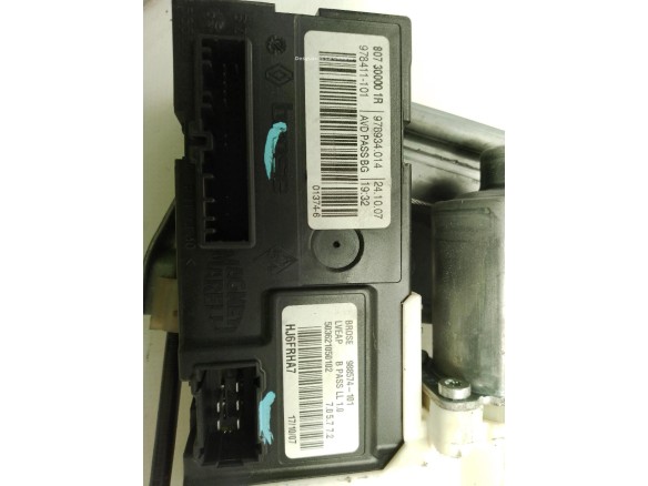 ELEVALUNAS PUERTA LAT DEL DER RENAULT LAGUNA III (BT0/1)|Desguaces La Cabaña