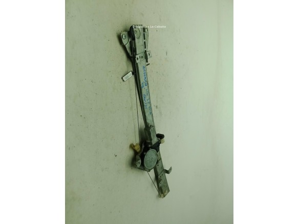 ELEVALUNAS PUERTA LAT DEL DER MITSUBISHI MONTERO IV (V8_W, V9_W)|Desguaces La Cabaña