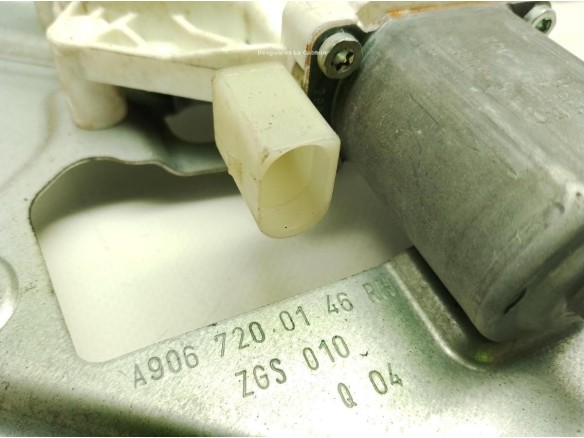 ELEVALUNAS PUERTA LAT DEL DER VW CRAFTER 30-50 Furgón (2E_)|Desguaces La Cabaña