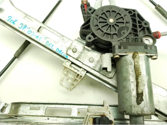 ELEVALUNAS PUERTA LAT DEL DER PEUGEOT 206 Fastback (2A/C)|Desguaces La Cabaña