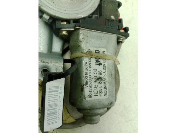 ELEVALUNAS PUERTA LAT DEL DER CHEVROLET AVEO Fastback (T250, T255)|Desguaces La Cabaña