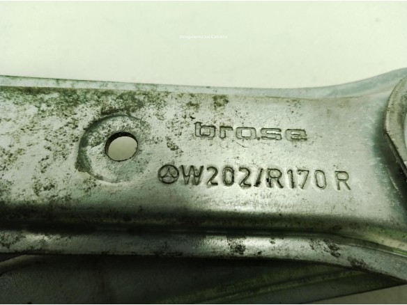 ELEVALUNAS PUERTA LAT DEL DER MERCEDES BENZ CLASE C (W202)|Desguaces La Cabaña