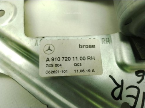 ELEVALUNAS PUERTA LAT DEL DER MERCEDES BENZ SPRINTER 3-t Furgón (906)|Desguaces La Cabaña