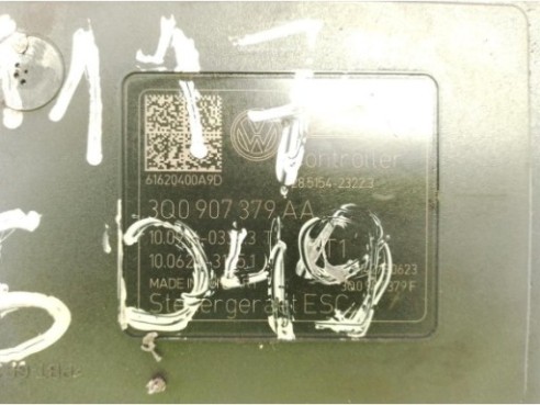 3Q0907379Q, GRUPO ABS VW GOLF VII (5G1, BQ1, BE1, BE2)|Desguaces La Cabaña