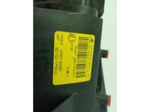 921021P000 FARO DERECHO KIA VENGA (YN)|Desguaces La Cabaña