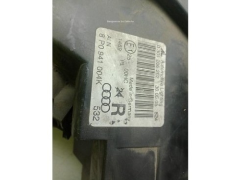 8P0941004K FARO DERECHO AUDI A3 (8P1)|Desguaces La Cabaña